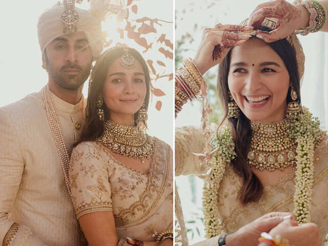 640px x 480px - Alia Bhatt Makes The Prettiest Bride Ever | Femina.in