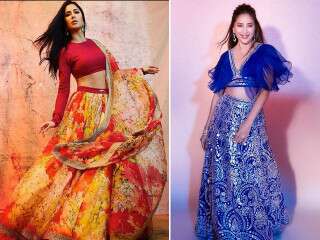 These Party-Worthy Lehengas Are Perfect For Wedding Goers