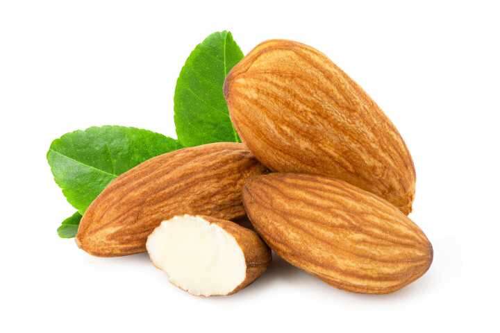 i1 non dairy foods - nuts like almonds