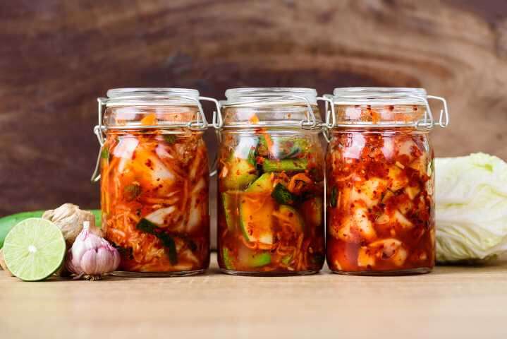 i heal your gut - probiotics - kimchi