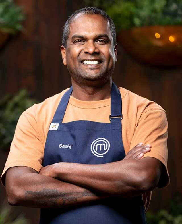 i MasterChef Australia Fans & Favourites - Sashi Cheliah