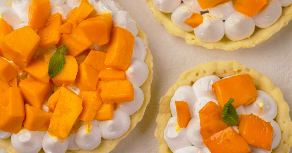 Summer Special! Here's How You Can Bake A Delicious Mango Cream Tart - Vimarsana News