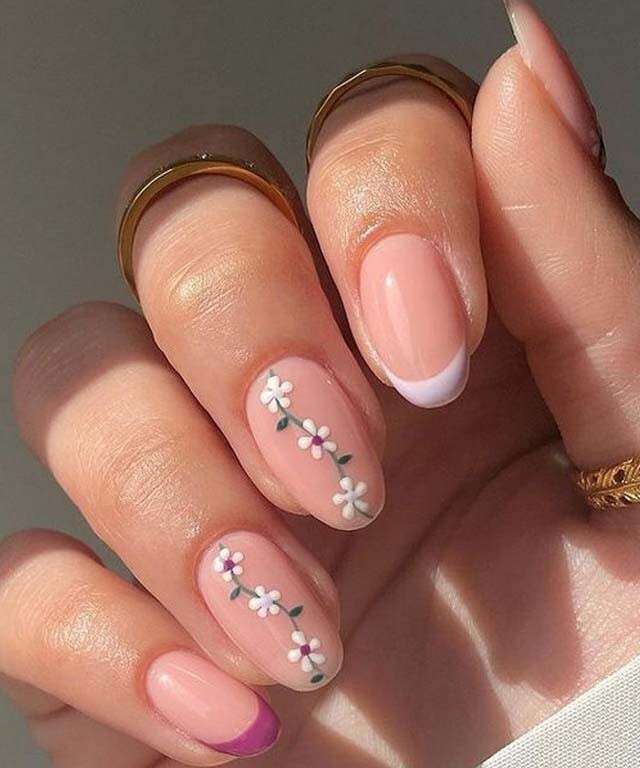 nail art flowers