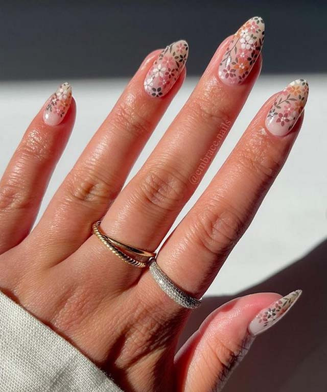 Bookmark These Floral Nail Art Styles For The Summer