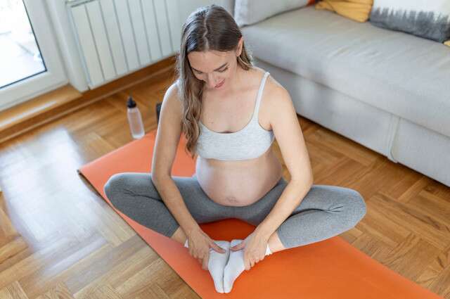 Pregnancy Yoga for the Third Trimester