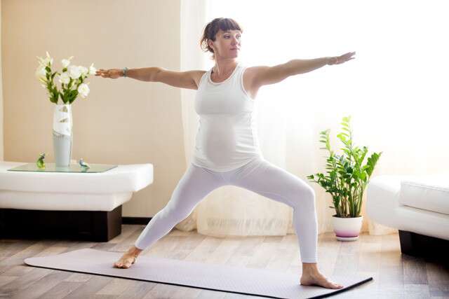 Pregnancy Yoga for the Third Trimester