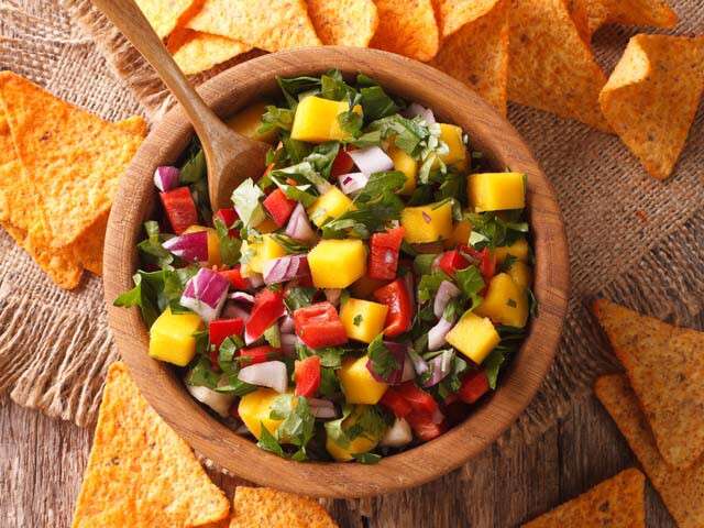 Scoop Up Summer With This Salsa