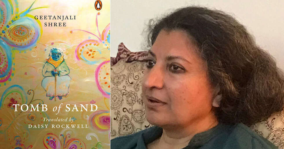 Geetanjali Shree's 'Tomb Of Sand' Shortlisted For International Booker Prize - Vimarsana News