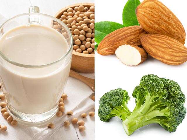 Non dairy foods for calcium