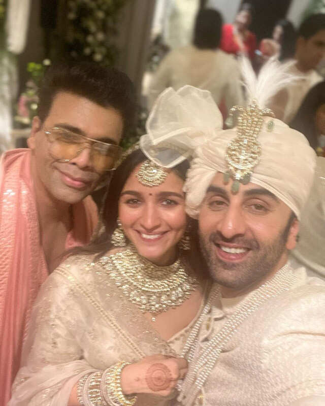 Alia Bhatt, Ranbir Kapoor celebrate first New Year post-marriage, share  adorable pics