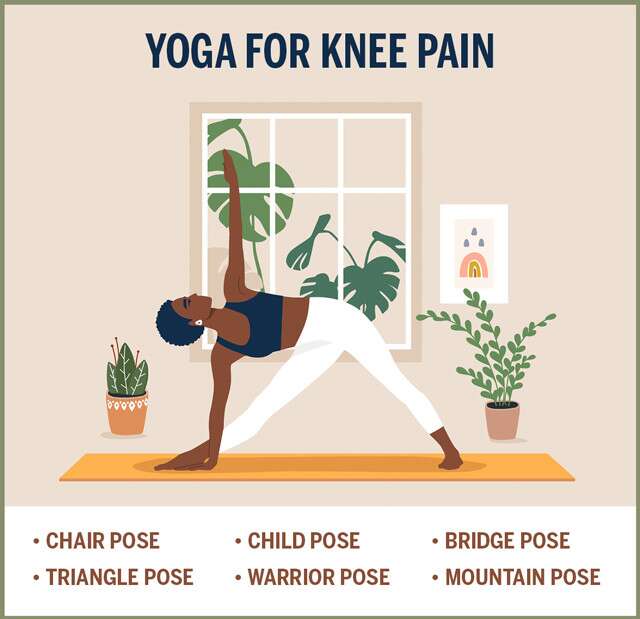 Yogasana For Runners Knee 5 Spectacular Restorative Yoga Postures To  Mitigate This Inflammatory Condition