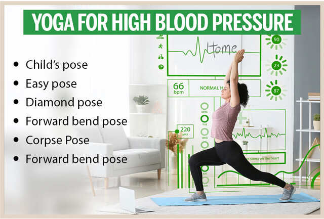 6 Easy Yoga Poses For High Blood Pressure