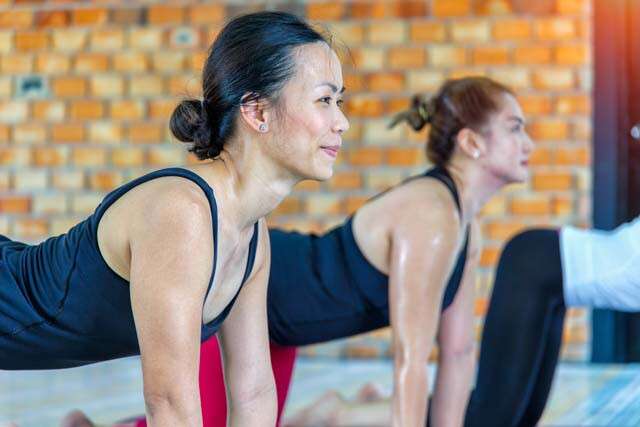 What is the point of hot yoga?