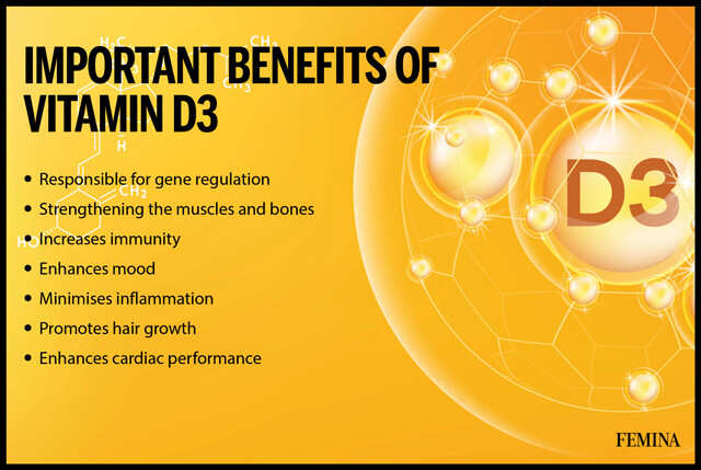 vitamin d3 benefits for women