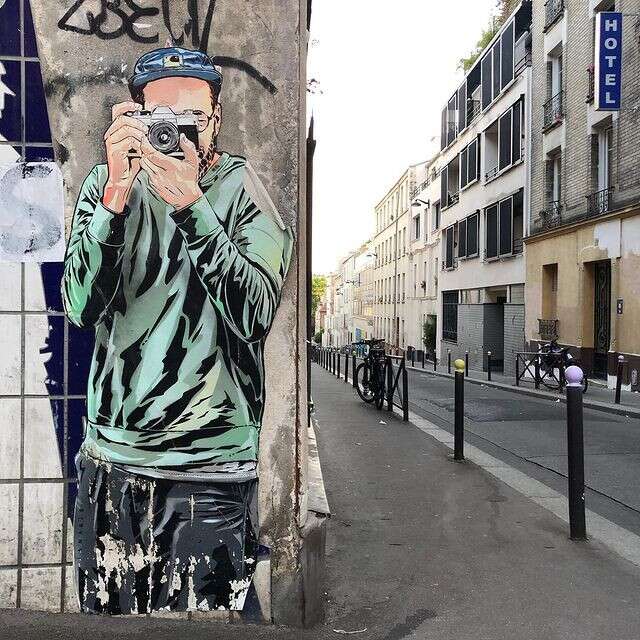 France drops travel restrictions - Fresh Street Art Paris