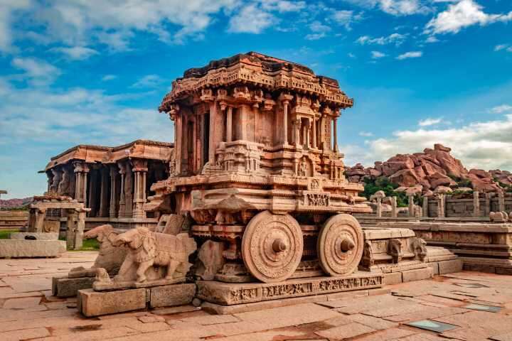 free entry to Indian monuments - hampi