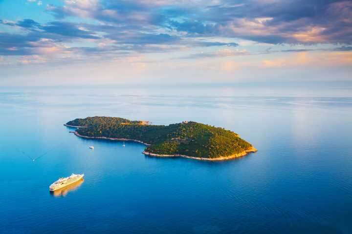 GoT cruise - Lokrum Island