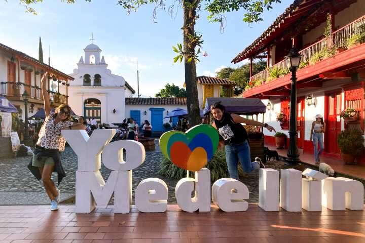 i Colombia digital visa - Medellin