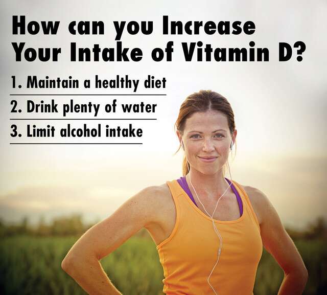 How To Increase Vitamin D Intake
