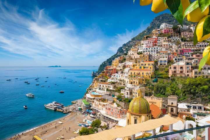 Italy travel rules - Positano