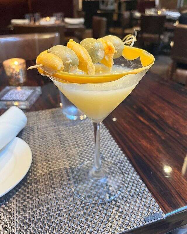 i Velveeta cheese martini