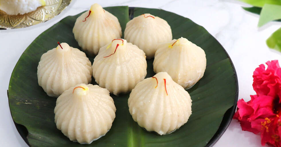Make These Vanilla Modak For Ganesh Chaturthi | Femina.in