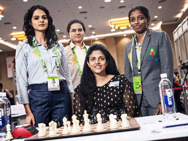 Chess Olympiad: First Ever Medal For The Indian Women's Team; Secure Bronze