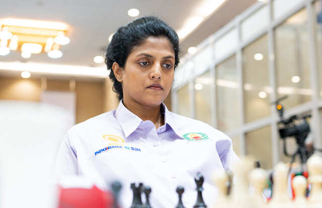 World Chess Championship: India women score straight win-Telangana