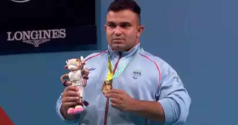 CWG 2022: Sudhir Wins First Ever Gold In Heavyweight Para-Powerlifting - Vimarsana News