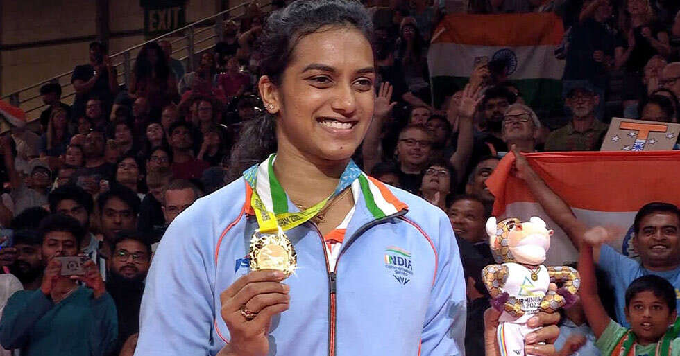 A Maiden Individual CWG Gold For India's Ace Shuttler PV Sindhu - Vimarsana News