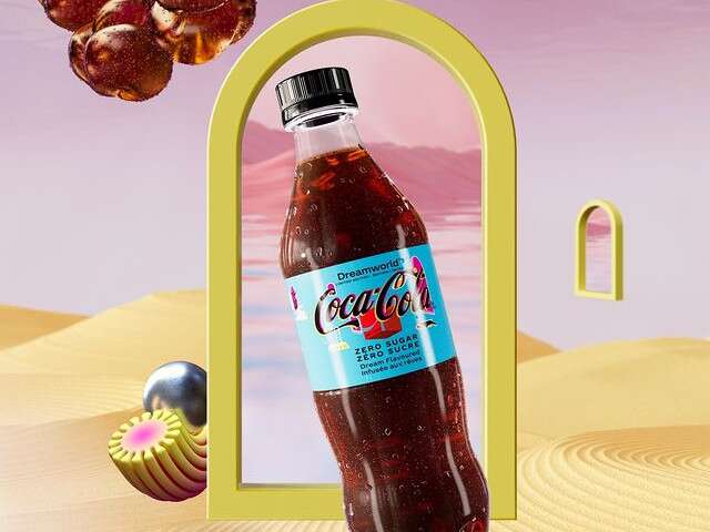 t Coca-Cola's Dreamworld flavour