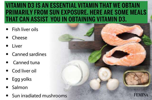 Vitamin D3 in your diet