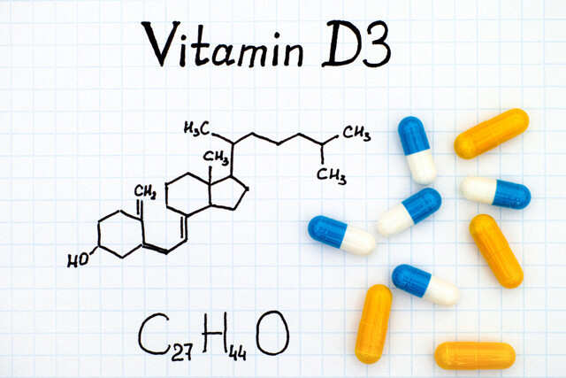 What is vitamin D3 good for?
