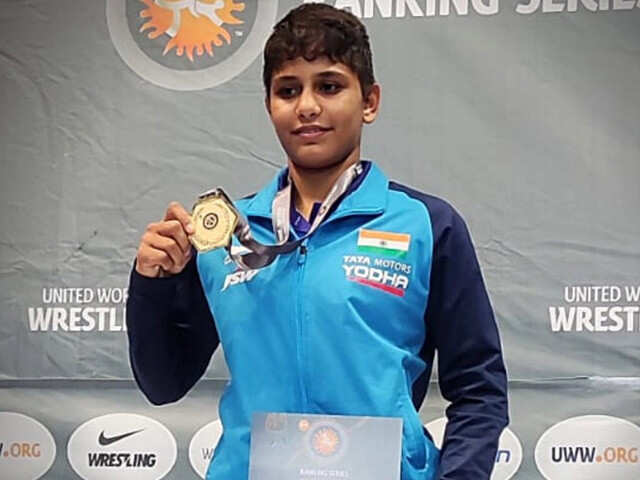 Antim Panghal Becomes India’s First-Ever U-20 World Wrestling Champion ...