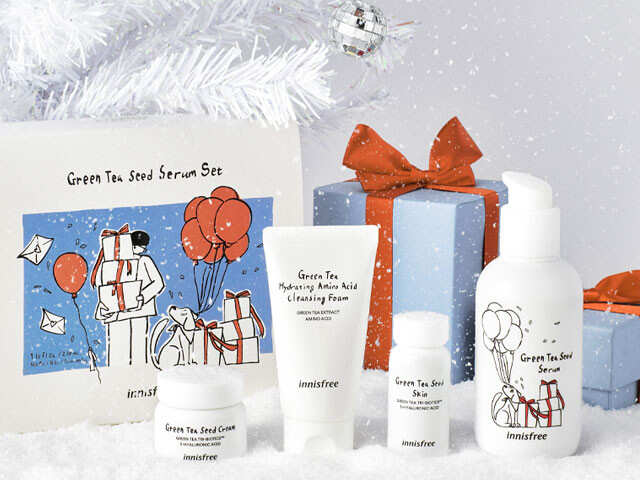 Innisfree Green Holidays X Étoffe Collection Is The Gift Of The Season