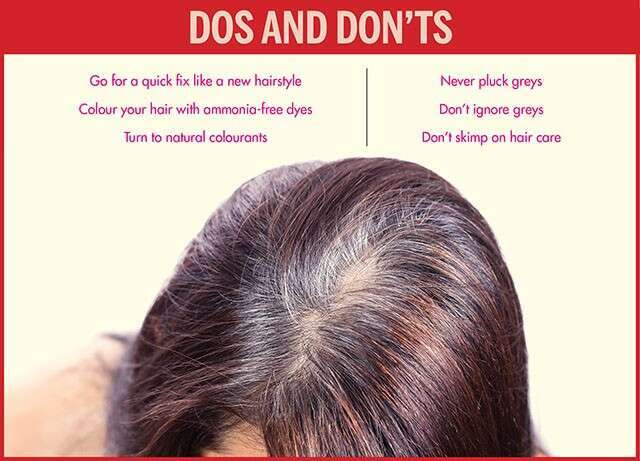 White hair: Causes and ways to prevent it
