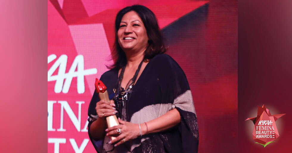 Puneet B Saini Wins Makeup Artist Of The Year At NFBA 2022 | Femina.in