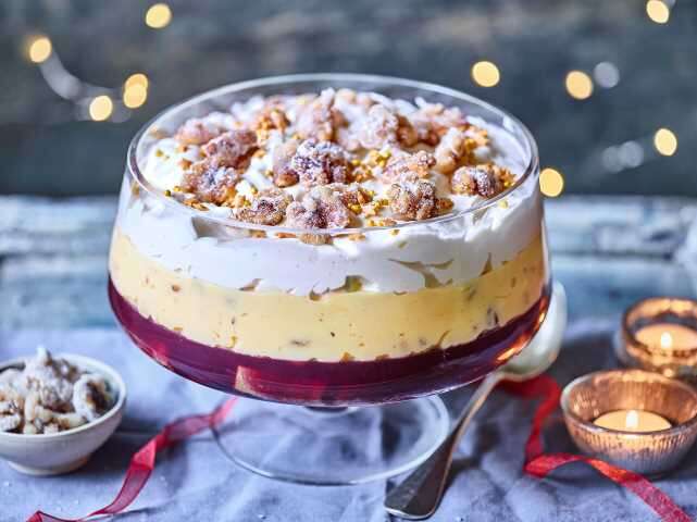 Festive trifle