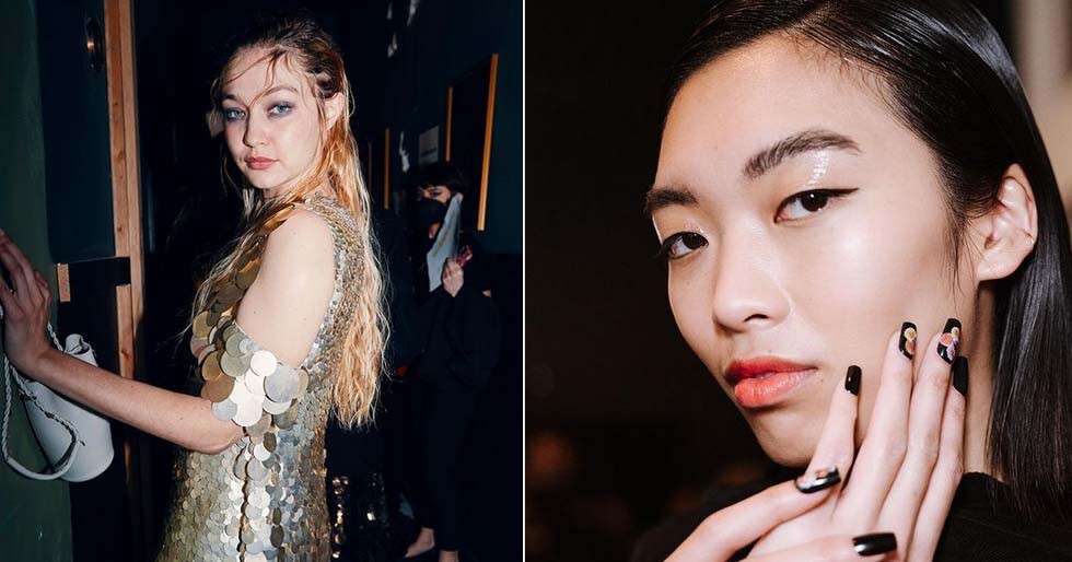 Here Are All The Beauty Trends We Loved At The NYFW Fall 2022