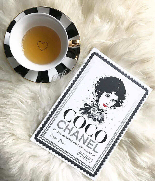 Chanel Fashion Books Fashion Coffee Mug