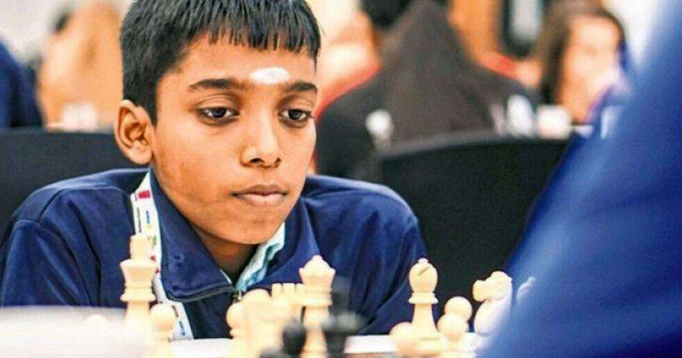 16YO Indian Chess GM R Praggnanandhaa Beats World No.1 Magnus Carlsen - Vimarsana News