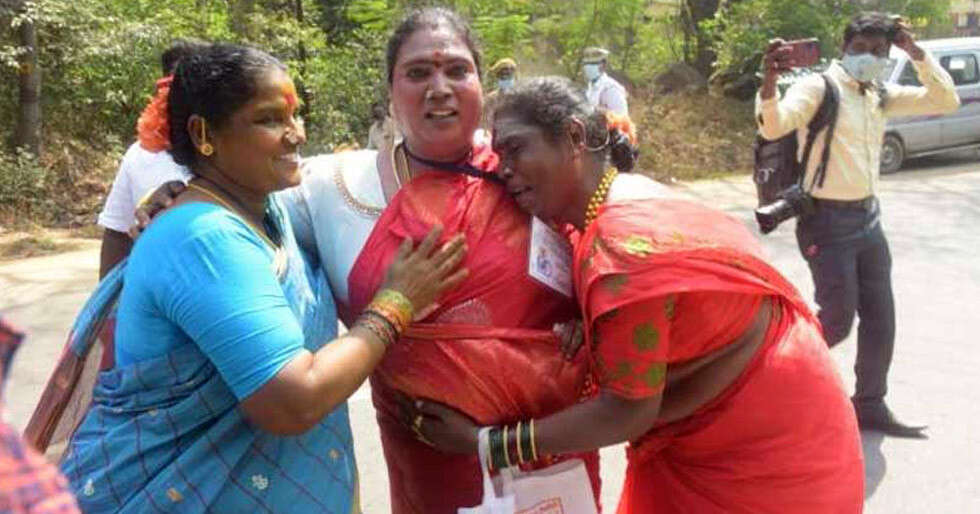 Transgender Candidate Ganga Nayak, Wins The Councillor Seat In Vellore, TN - Vimarsana News