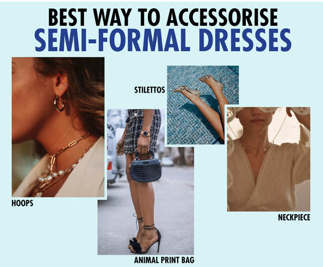 Semi sales formal accessories