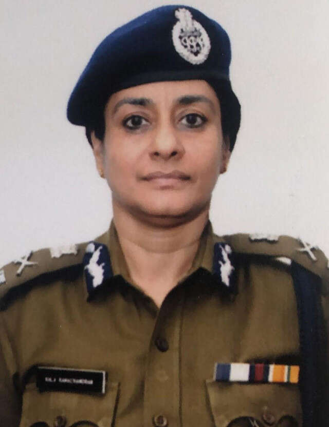 Kala Ramachandran Takes Charge As Gurgaon’s Woman Police Commissioner ...