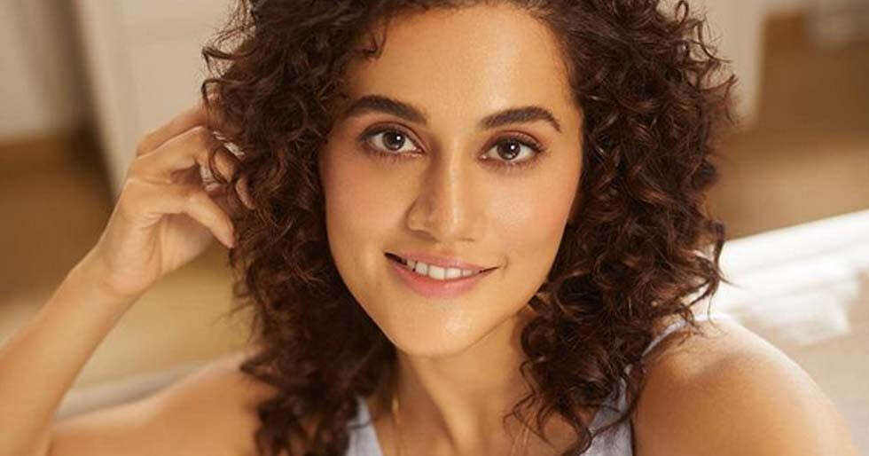 Taapsee Pannu Lets Us In On Her Hair Care Routine