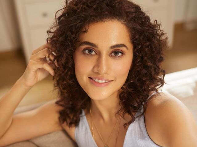 Taapsee Pannu Fucking Videos - Taapsee Pannu Lets Us In On Her Hair Care Routine | Femina.in