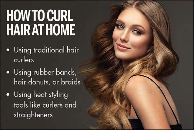 How To Curl Hair At Home: A Step-By-Step Guide 