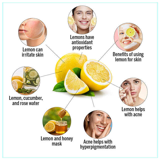 Lemon On Your Face Yay Or Nay? Nutrition Center