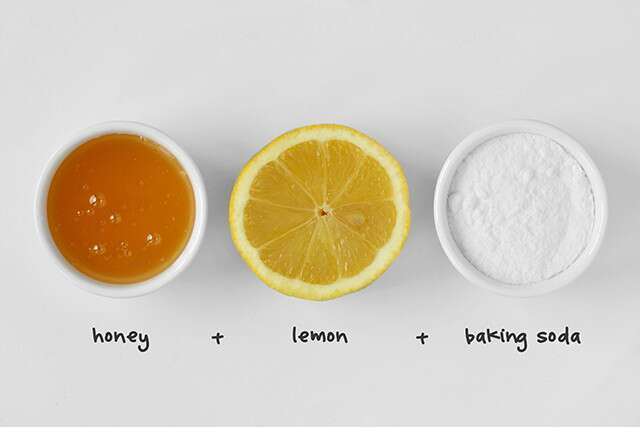 Honey and Lemon Face Pack for Pimples