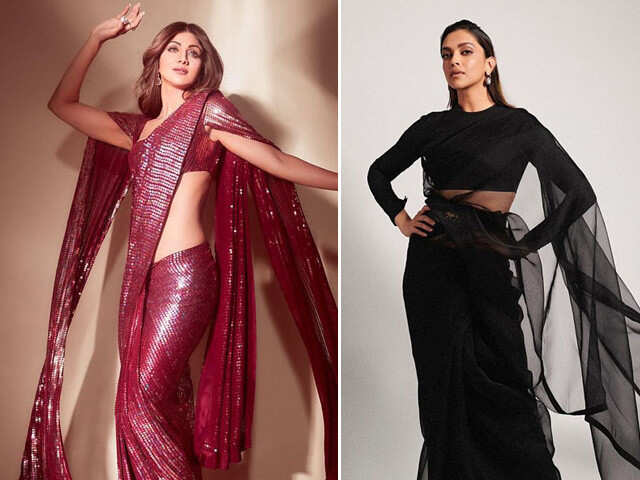 20 Best Celebrity Silk Saree Looks Of 2019 | Celebrities In Pattu Sarees